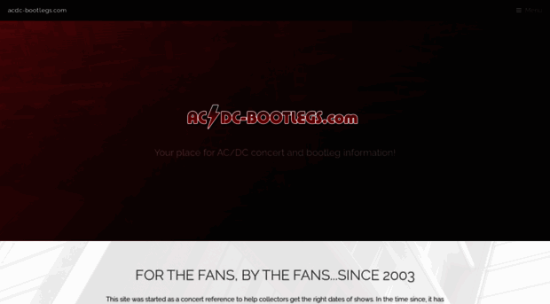 acdc-bootlegs.com