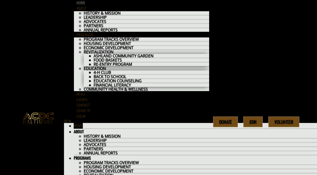 acdcbaltimore.org