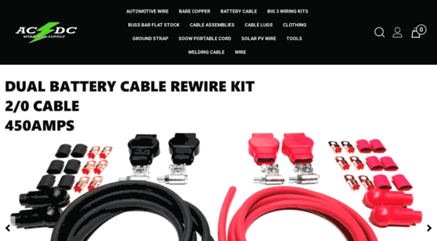 acdcwireandsupply.com