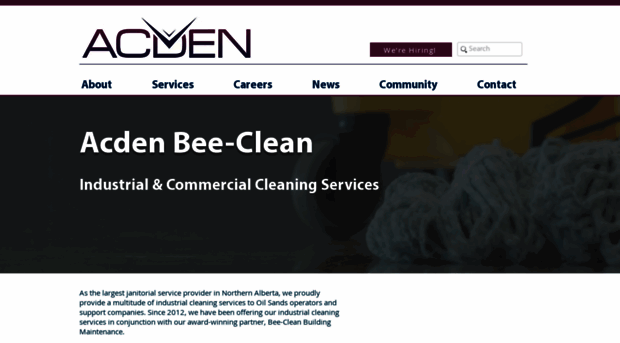 acdenbeeclean.com