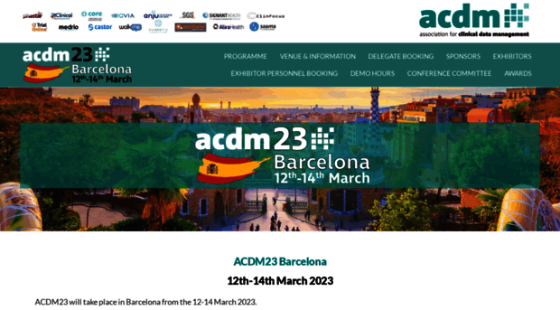 acdmconference.org