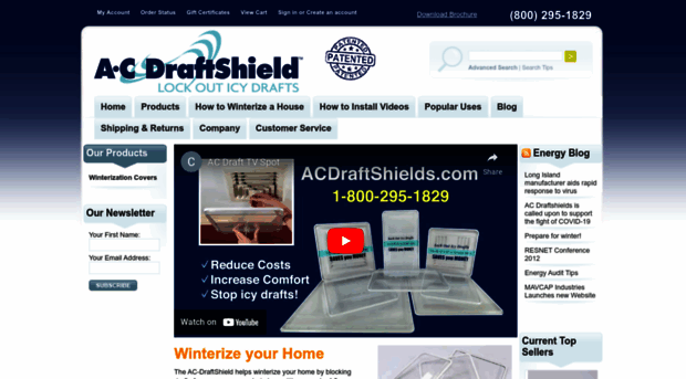 acdraftshields.com