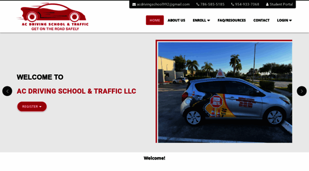 acdrivingschoolandtraffic.com