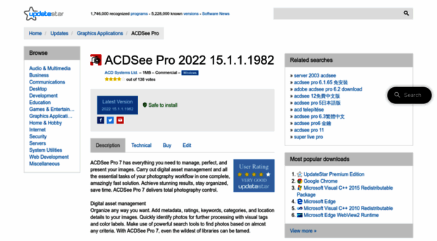 acdsee-pro.updatestar.com