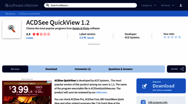 acdsee-quickview.software.informer.com