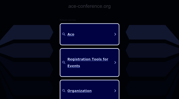 ace-conference.org