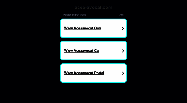 acea-avocat.com