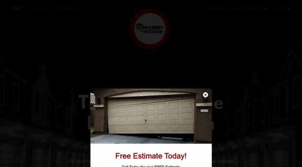 aceaaydonsgaragedoorservice.com