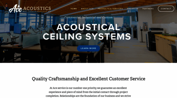 aceacousticsinc.com