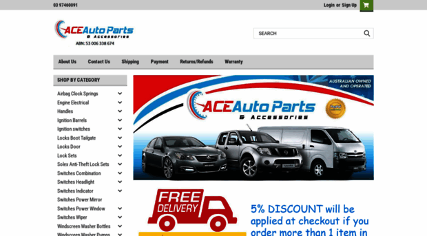 aceautoparts.com.au