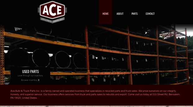 aceautotruckparts.com