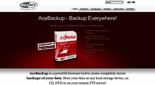 acebackup.com