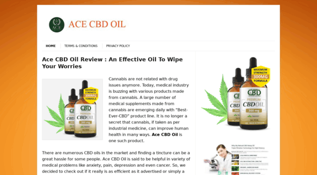 acecbdoils.com