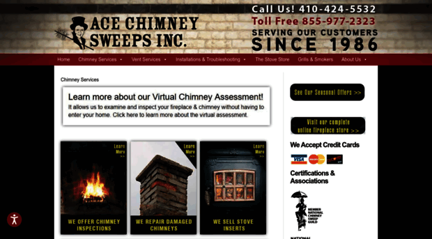 acechimneysweeps.com