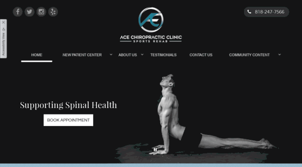 acechiropracticclinic.com