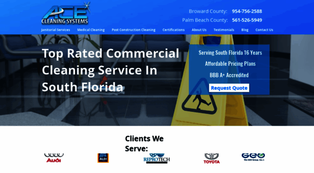 acecleaningsystems.com
