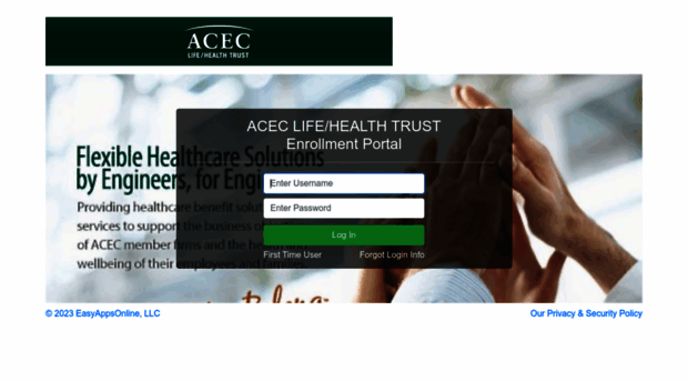 aceclifehealthtrust.easyappsonline.com