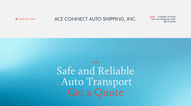 aceconnectautoshipping.com