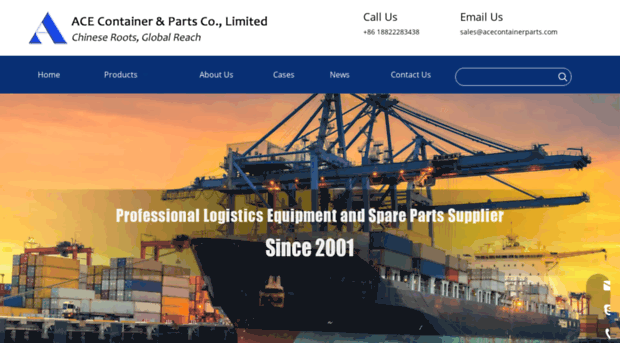 acecontainerparts.com