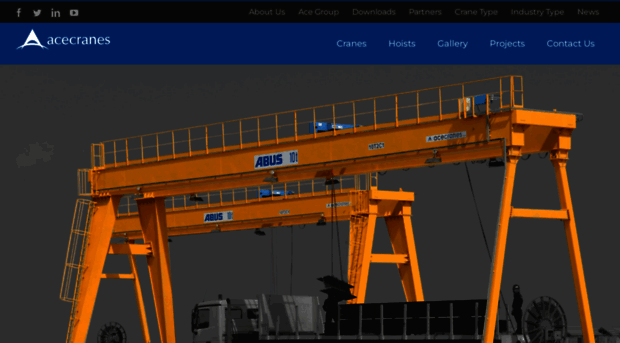 acecranes.com