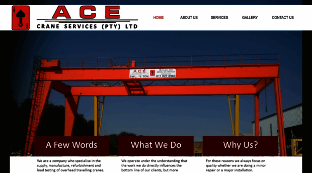 acecraneservices.co.za