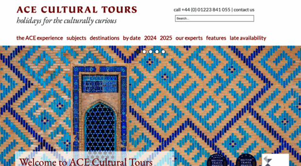 aceculturaltours.co.uk