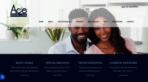 acedentalcare.org