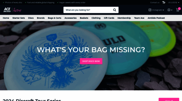 acediscgolf.co.uk