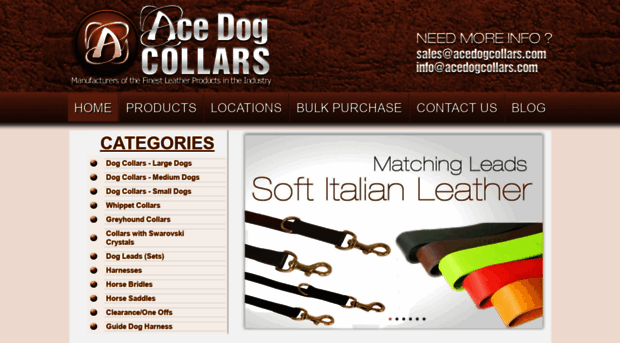 acedogcollars.com