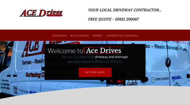 acedrivesanddrains.co.uk