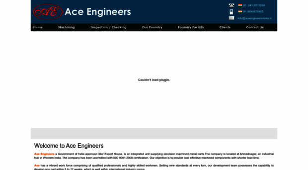 aceengineersindia.in