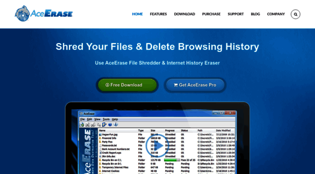 aceerasefileshredder.com