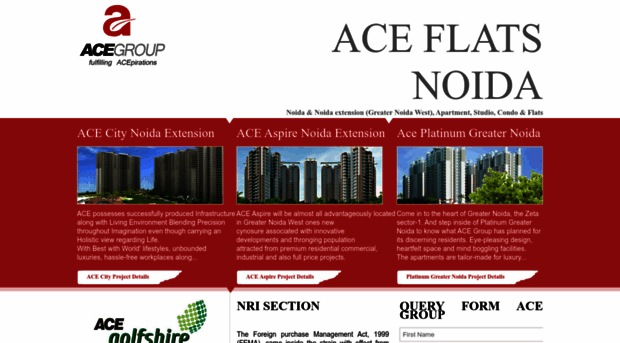 aceflatsnoida.com