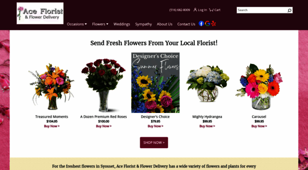 aceflorist.net