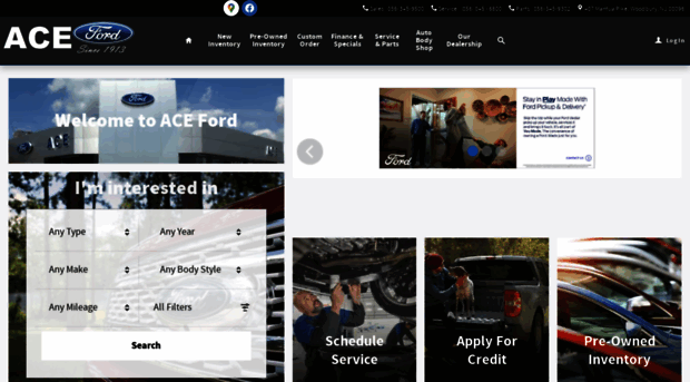 aceford.dealerconnection.com