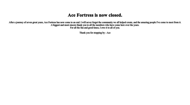 acefortress.com