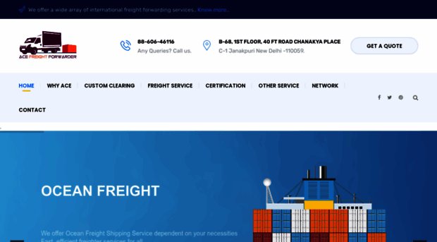 acefreightforwarder.com