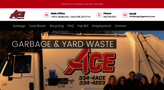 acegarbageservice.com