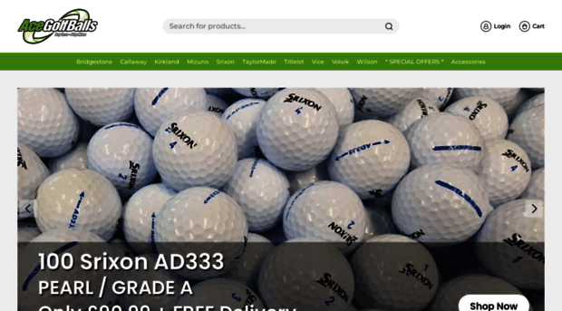 acegolfballs.com