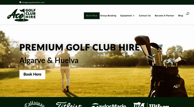 acegolfclubhire.com