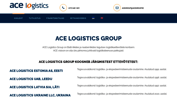 acegroup.ee