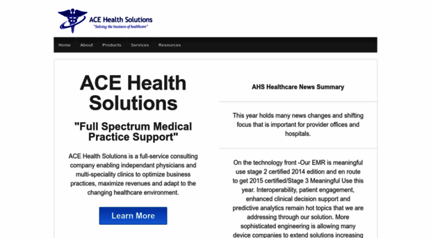 acehealthsolutions.com