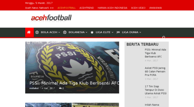 acehfootball.com