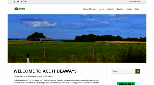 acehideaways.co.uk