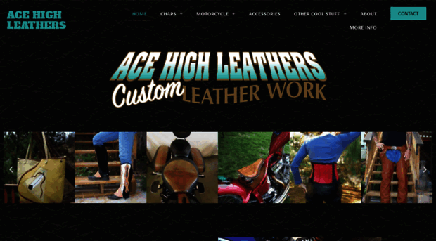 acehighleathers.com