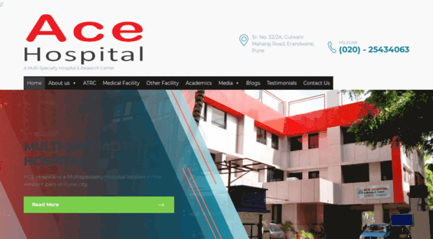 acehospitals.in