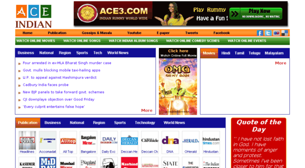 aceindian.com