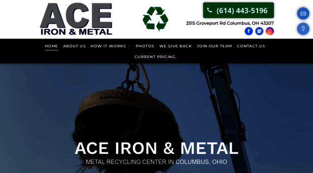 aceironrecycling.com