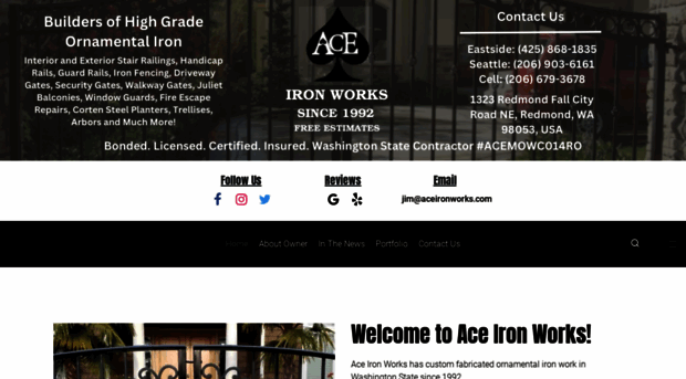 aceironworks.com