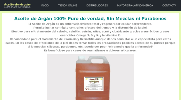 aceitedearganpuro.com